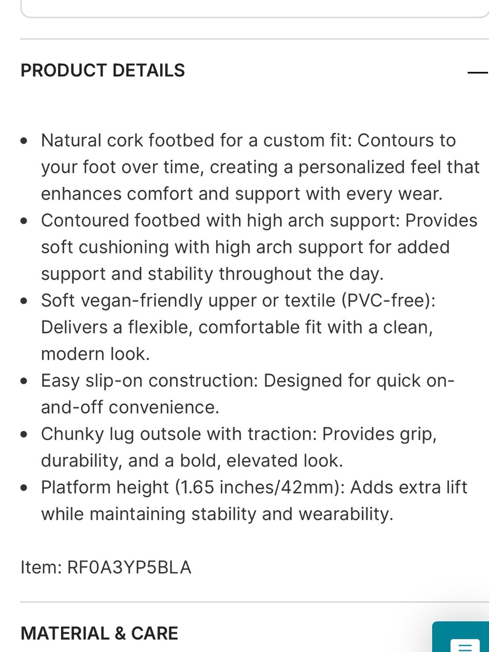 Reef Cushion Vista HI Sandals - Picture 15 of 16